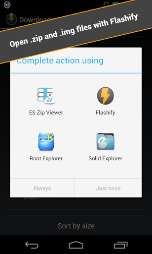 Flashify FULL (for root users) v1.1.4 (Android Application)
