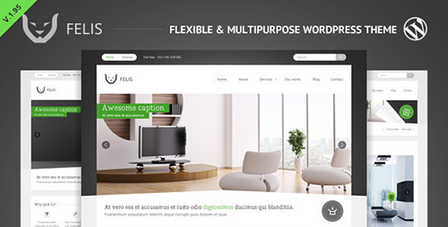 ThemeForest - Felis v1.95 - Flexible & Multipurpose Wordpress Theme