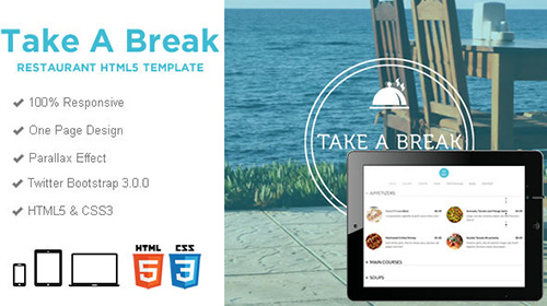 Mojo-Themes - Take a Break - Restaurant Food HTML5 Template - RIP