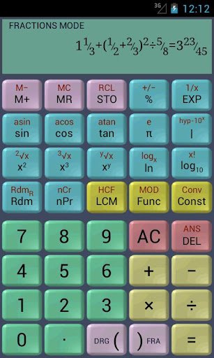 Scientific Calculator (adfree) v3.2.9 (Android Application)