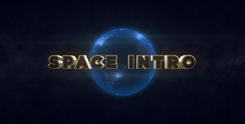 Videohive - Space Intro - Element 3D