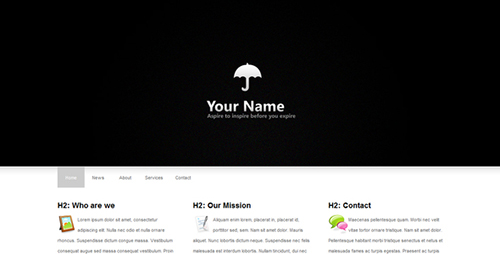 ThemeForest - Clean and minimal HTML Template - RIP