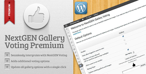 CodeCanyon - NextGEN v1.6 - Gallery Voting Premium