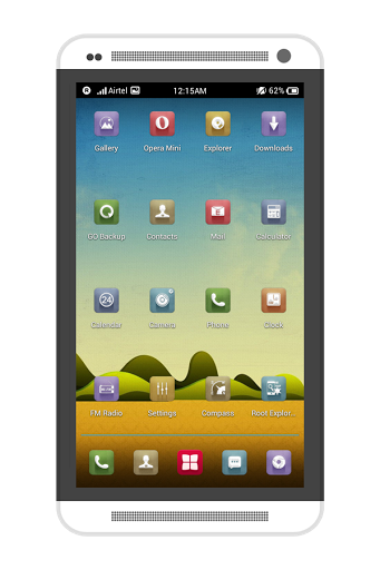 Electra Icons Apex/Nova/GO/ADW v1.0 (Android Icons)