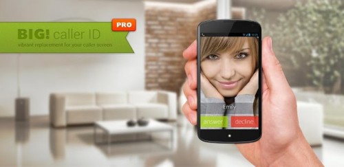 Full Screen Caller ID - BIG! Pro v3.1.1 (Android Application)