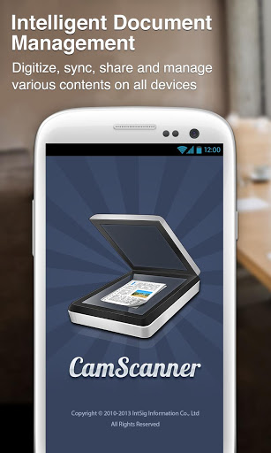 CamScanner -Phone PDF Creator FULL v2.7.0.20131105 (Android Application)