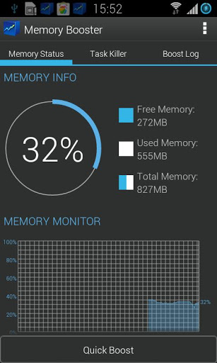 Memory Booster (Full Version) v5.9 build 54 (Android Application)