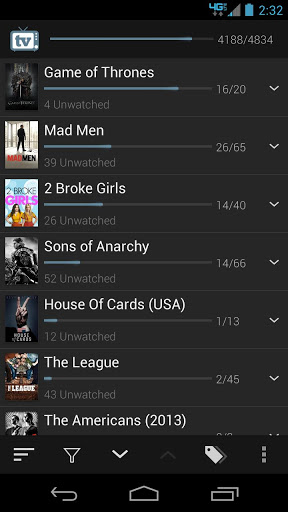 TV Show Favs Premium v3.6.7 (Android Application)