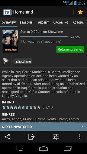 TV Show Favs Premium v3.6.7 (Android Application)