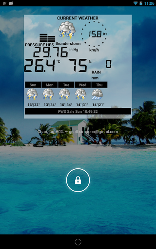 Weather Station v2.5.0 (Android Application)
