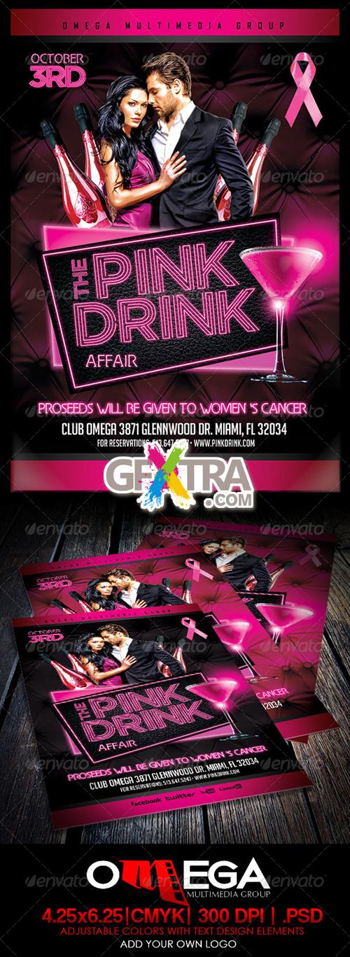 GraphicRiver - The Pink Drink