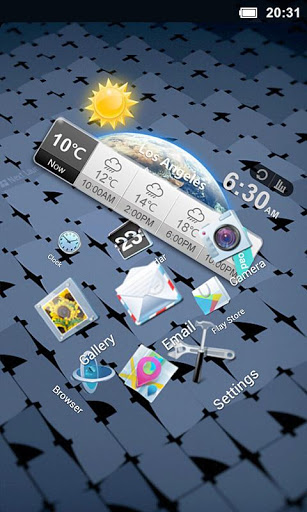 Next Launcher 3D v2.07.1 Patched (Android Application)