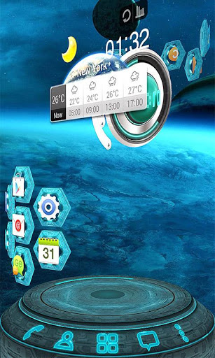 Next Launcher 3D v2.07.1 Patched (Android Application)