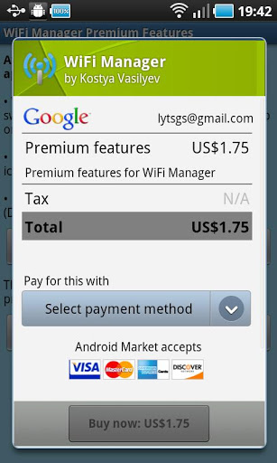 WiFi Manager Premium v2.7.2 (Android Application)