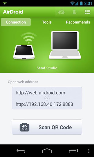 AirDroid v2.0.5.2 (Android Application)