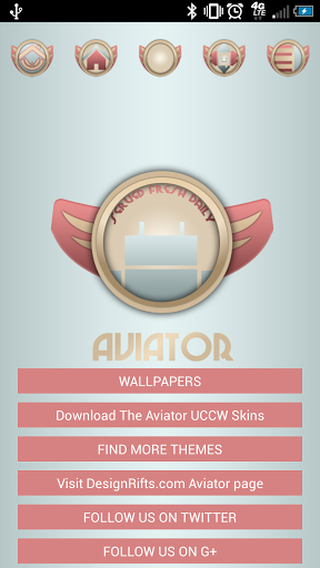 Aviator Icon Theme v2.1 (Android Theme)