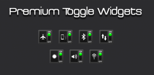 Premium Toggle Widgets v1.1.1 (Android Application)