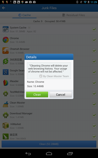 Clean Master (Cleaner) v3.8.5 build 30850472 (Android Application)