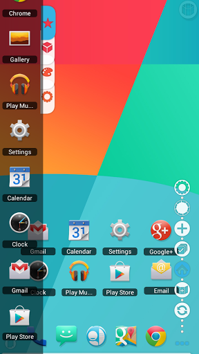 KitKat 4.4 Launcher Theme v1.9 (Android Theme)