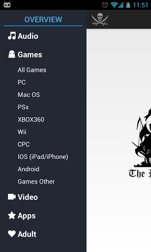 The Pirate Bay Downloader v1.5.5 by PBT (Android Application)