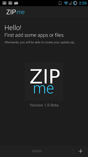 ZIPme v1.0 (Android Application)