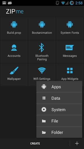 ZIPme v1.0 (Android Application)