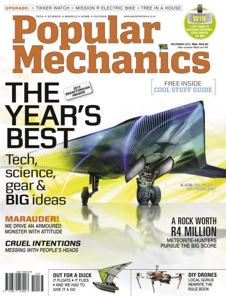 Popular Mechanics South Africa - December 2013 (True PDF)
