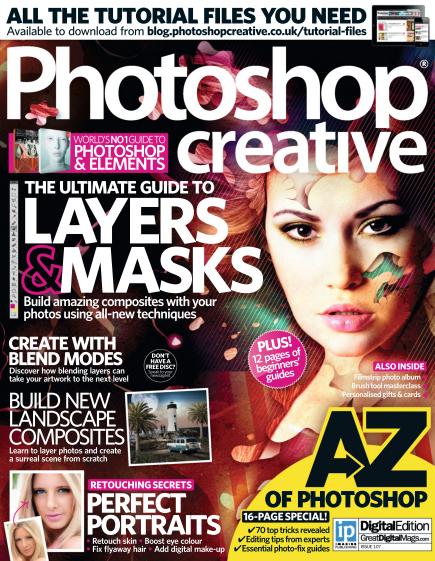 Photoshop Creative - Issue No. 107(TRUE PDF)