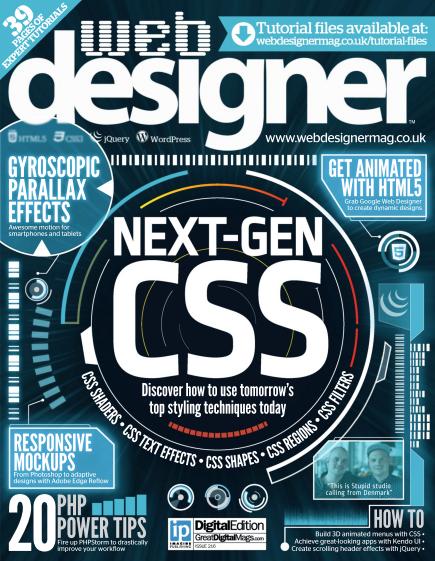 Web Designer - Issue No. 216(TRUE PDF)