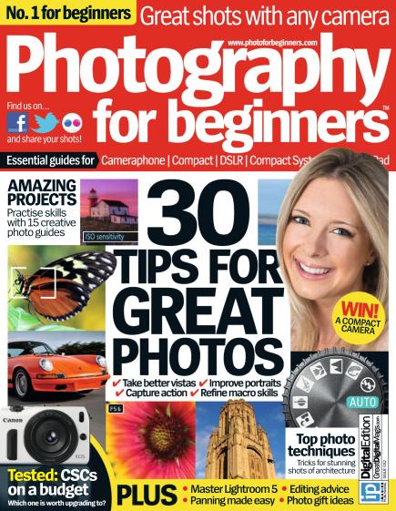 Photography for Beginners - Issue No. 32(TRUE PDF)