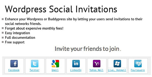 CodeCanyon - Wordpress Social Invitations v1.4.0.2