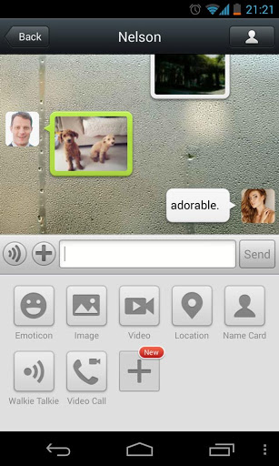 WeChat v5.0.3.1 (Android Application)