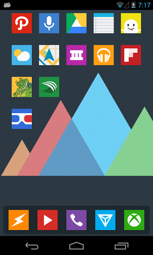 Minimal UI Go Nova Apex Theme v2.4 (Android Theme)