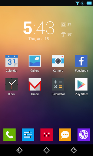 Minimal UI Go Nova Apex Theme v2.4 (Android Theme)