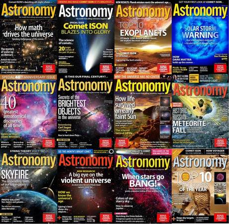 Astronomy Magazine 2013 Full Collection