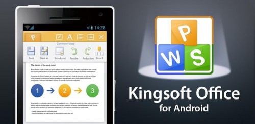 Kingsoft Office v5.8.1 (Android Application)