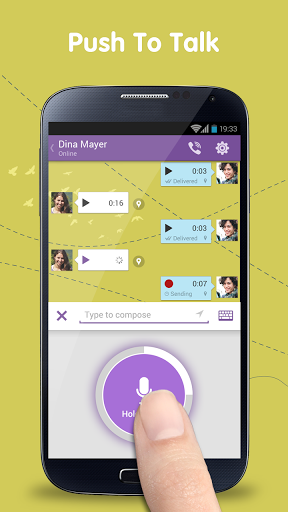Viber v4.0.0.1707 (Android Application)