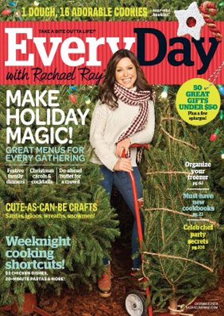 Every Day with Rachael Ray - December 2013 (True PDF)