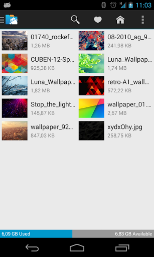 inKa File Manager Plus v0.8.2 (Android Application)