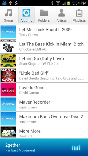 3D MAVEN Music Player Pro v1.12.65 (Android Application)