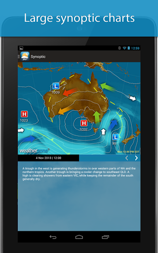 Weatherzone Plus v4.0 (Android Application)