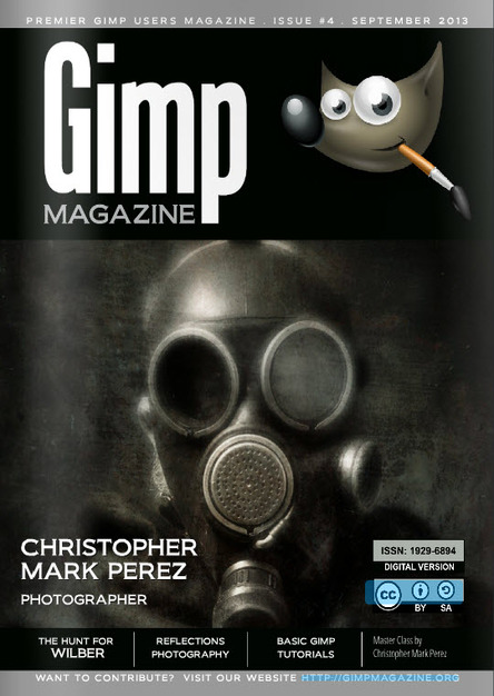 GIMP MAGAZINE . ISSUE #4 . SEPTEMBER 2013(HQ PDF)