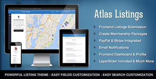 ThemeForest - Atlas Directory & Listings v1.4.3 - Premium WordPress Theme