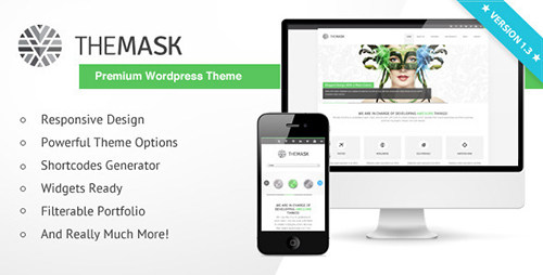 ThemeForest - The Mask v1.3 - Premium Wordpress Theme