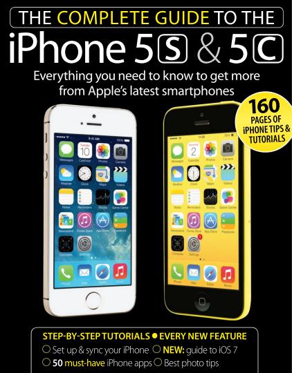 The Complete Guide to the iPhone 5s & 5c(TRUE PDF)