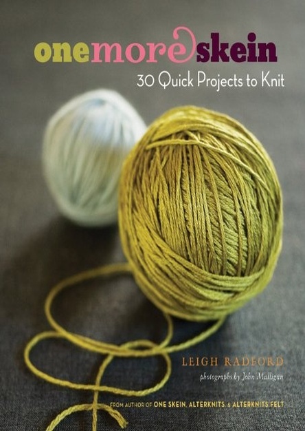 One More Skein: 30 Quick Projects to Knit (EPUB)