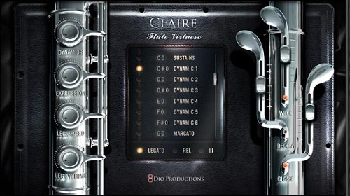 8Dio Claire Flute Virtuoso KONTAKT-POWERHORSE