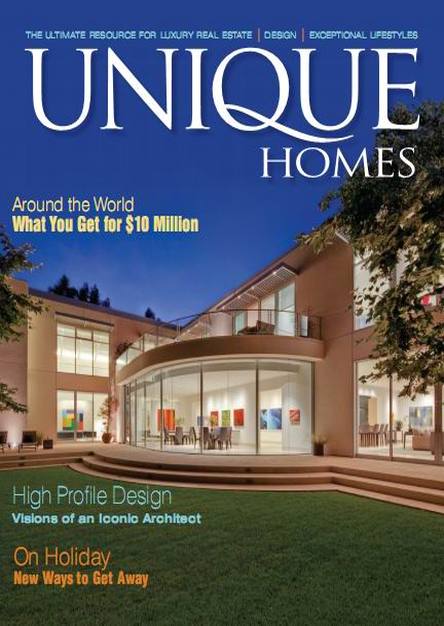 Unique Homes Magazine The Global Issue 2013(TRUE PDF)