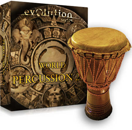 Evolution Series World Percussion v2.0 KONTAKT-POWERHORSE