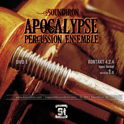 Soundiron Apocalypse Percussion Ensemble KONTAKT-MAGNETRiXX